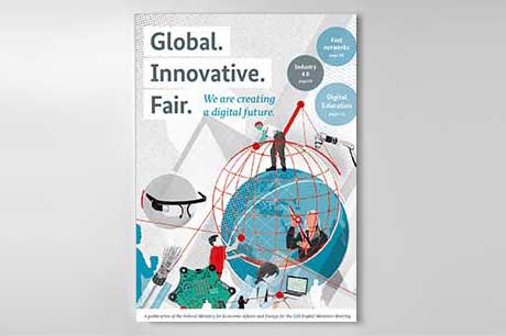 Cover "Global. Innovative. Fair."