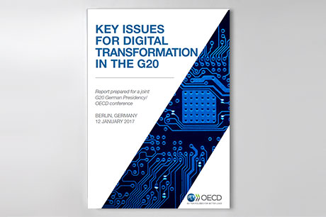 Cover: Key Issues for Digital Transformation in the G20"