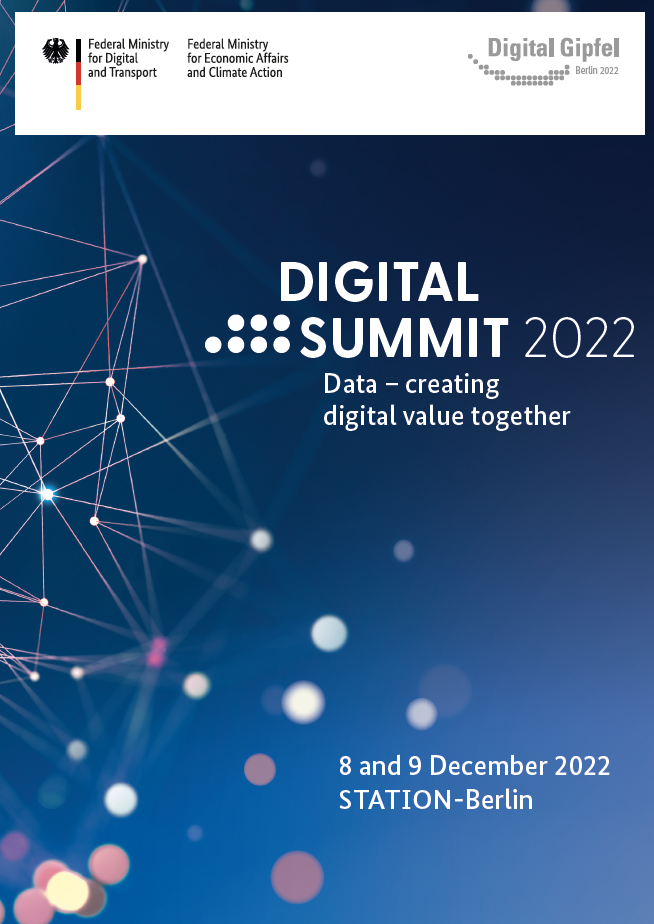 Cover: Digital Summit 2022 – Program